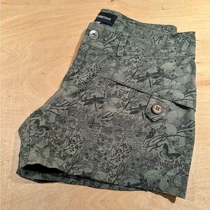 Marmot Ginny Green Butterfly Shorts